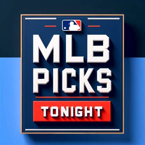 baseball picks tonight